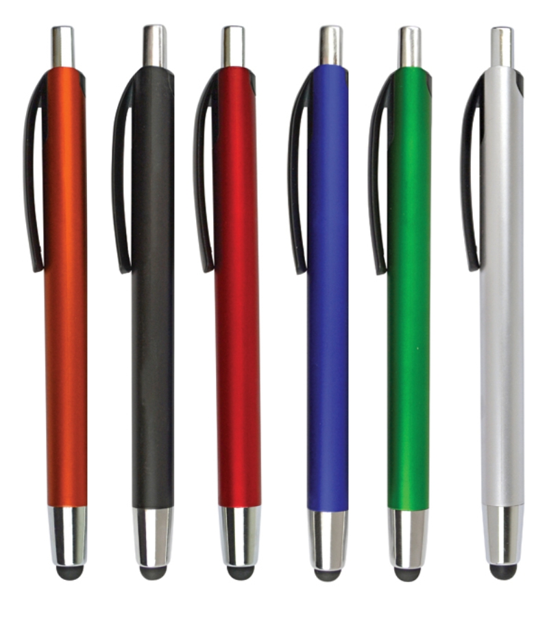BOLÍGRAFO DE PLÁSTICO CON TOUCH PAD G049